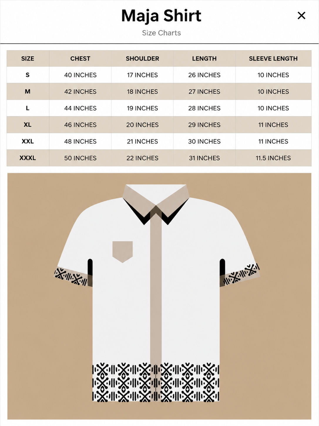 Maja Shirt